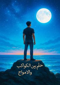 كتاب حلمي بين  الأمواج و البحر 