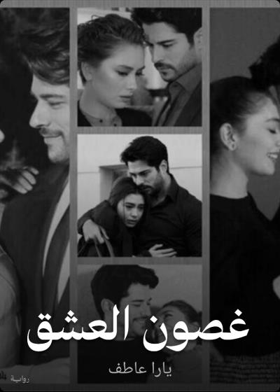 كتاب رواية غصون العشق 