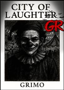 كتاب     مدينه الضحك.    رعب 