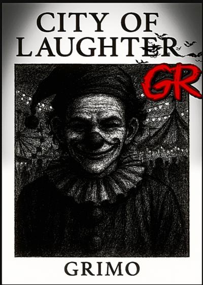 كتاب     مدينه الضحك.    رعب 