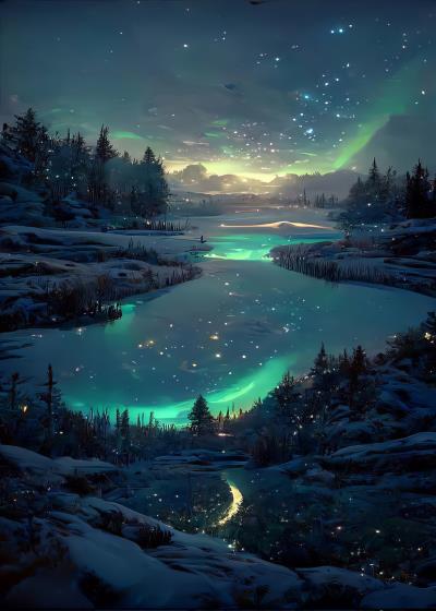 الجليد الملعون  Story