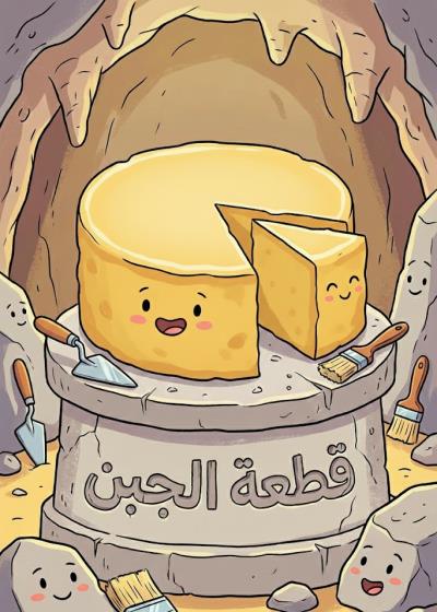 كتاب قطعة الجبن
