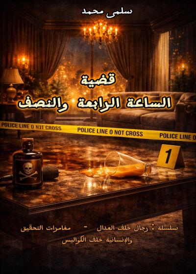  سلسلة رجال خلف العدالة - قضية الساعة الرابعة والنصف  Story